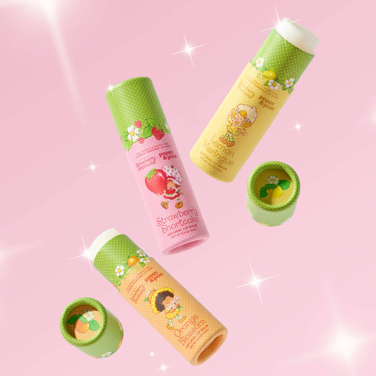 Berry Besties Lip Balm Trio Gift Set