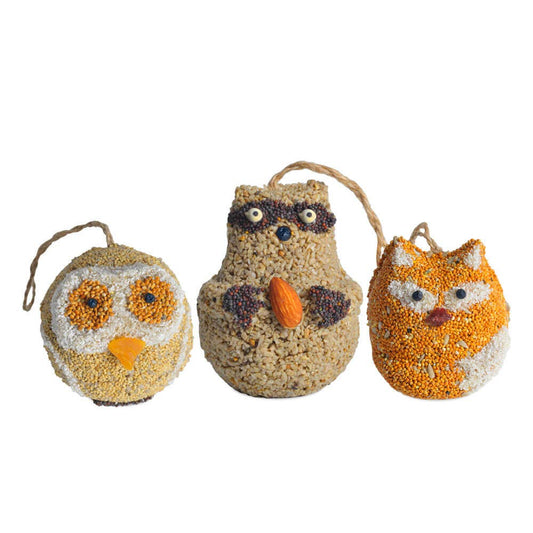 Woodland Friends Bird Feeder