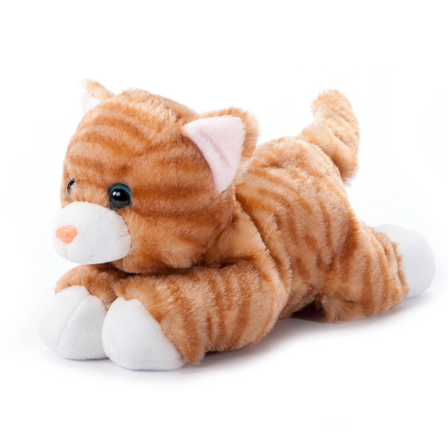 Orange Tabby Cat Scoopz 8"