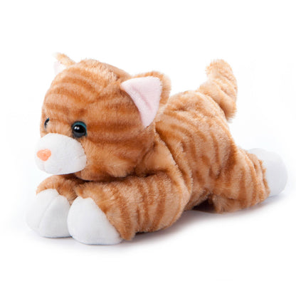 Orange Tabby Cat Scoopz 8"