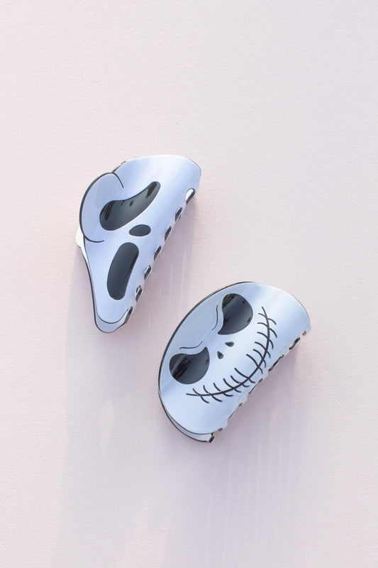 Halloween Scream Jack Hair Clip Hair Claw