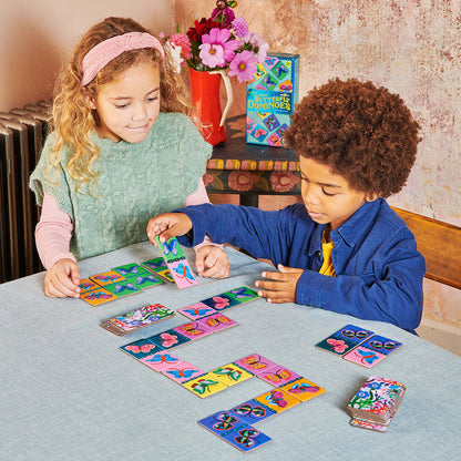 Giant Shiny Butterfly Dominoes (giant shiny dominoes)