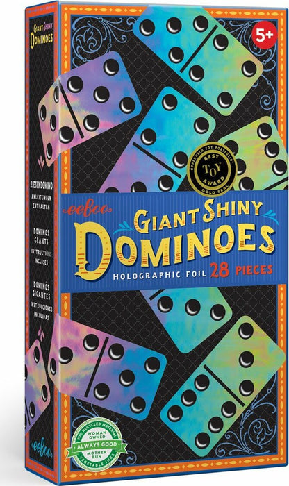 Giant Shiny Dominoes