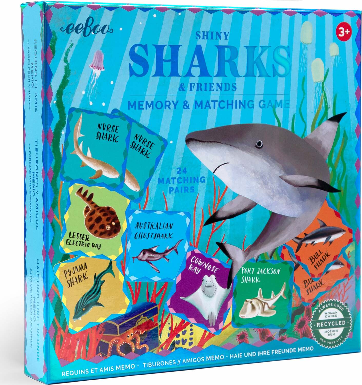Sharks & Friends Shiny (matching game)