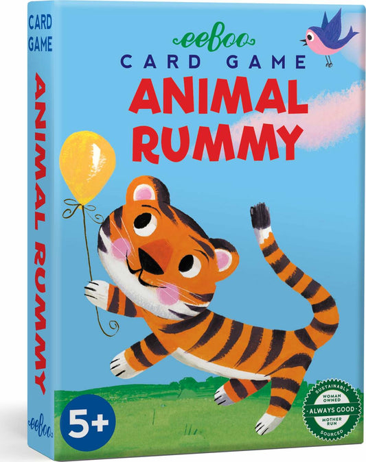 Animal Rummy (card game)
