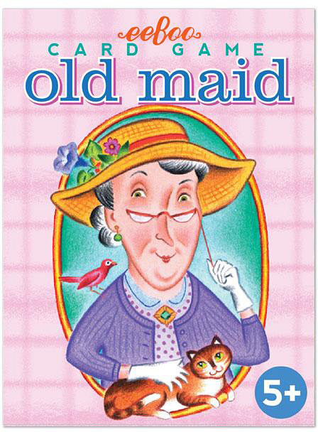 Old Maid Card Game