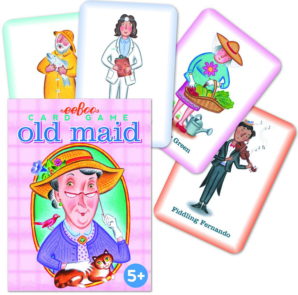 Old Maid Card Game