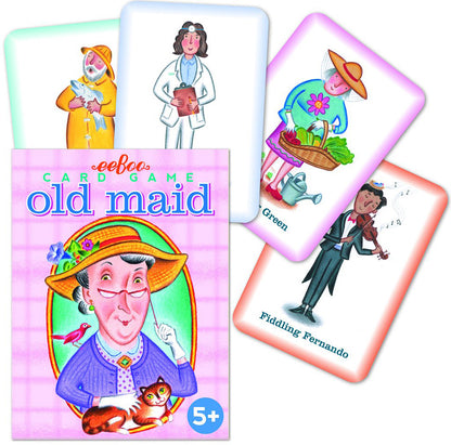 Old Maid Card Game