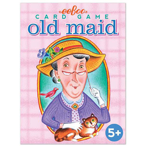 Old Maid Card Game