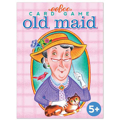 Old Maid Card Game
