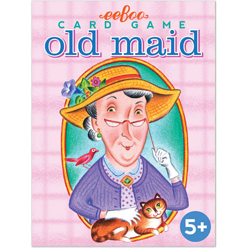 Old Maid Card Game