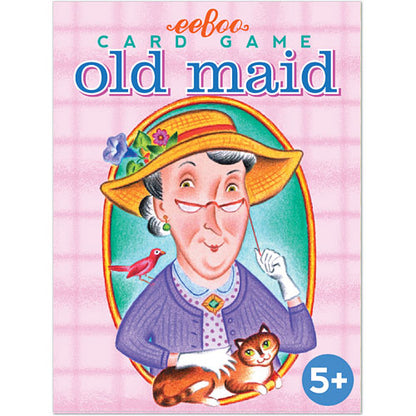 Old Maid Card Game
