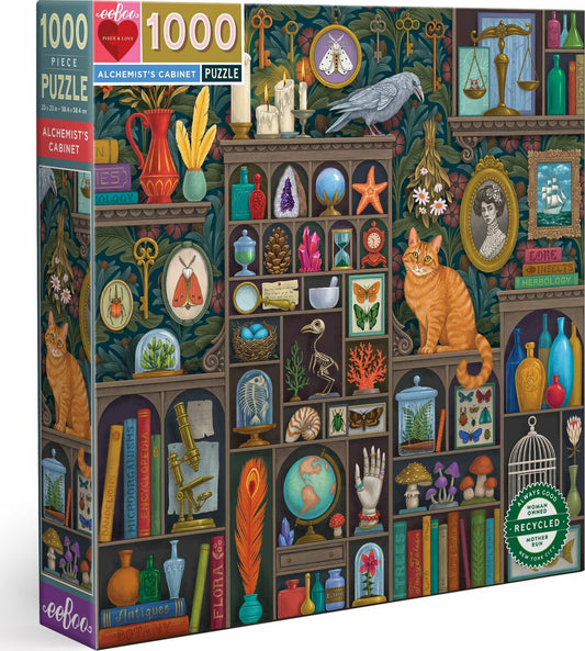 Alchemist's Cabinet Puzzle