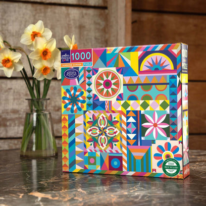 Sunshine Garden (1000 piece square puzzles)