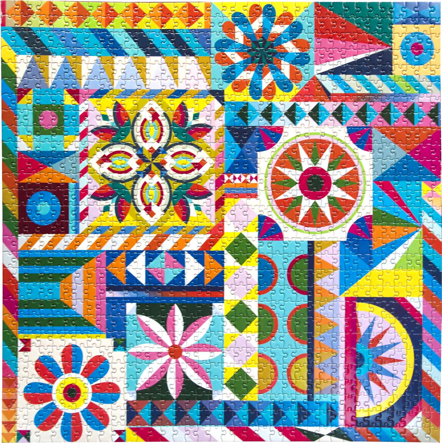 Sunshine Garden (1000 piece square puzzles)