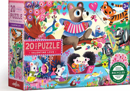 Valentine Love 20 Piece Puzzle