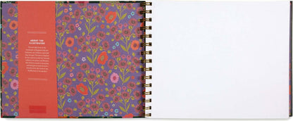 Victoria's Sketchbook (hardcover artist's sketchbook)