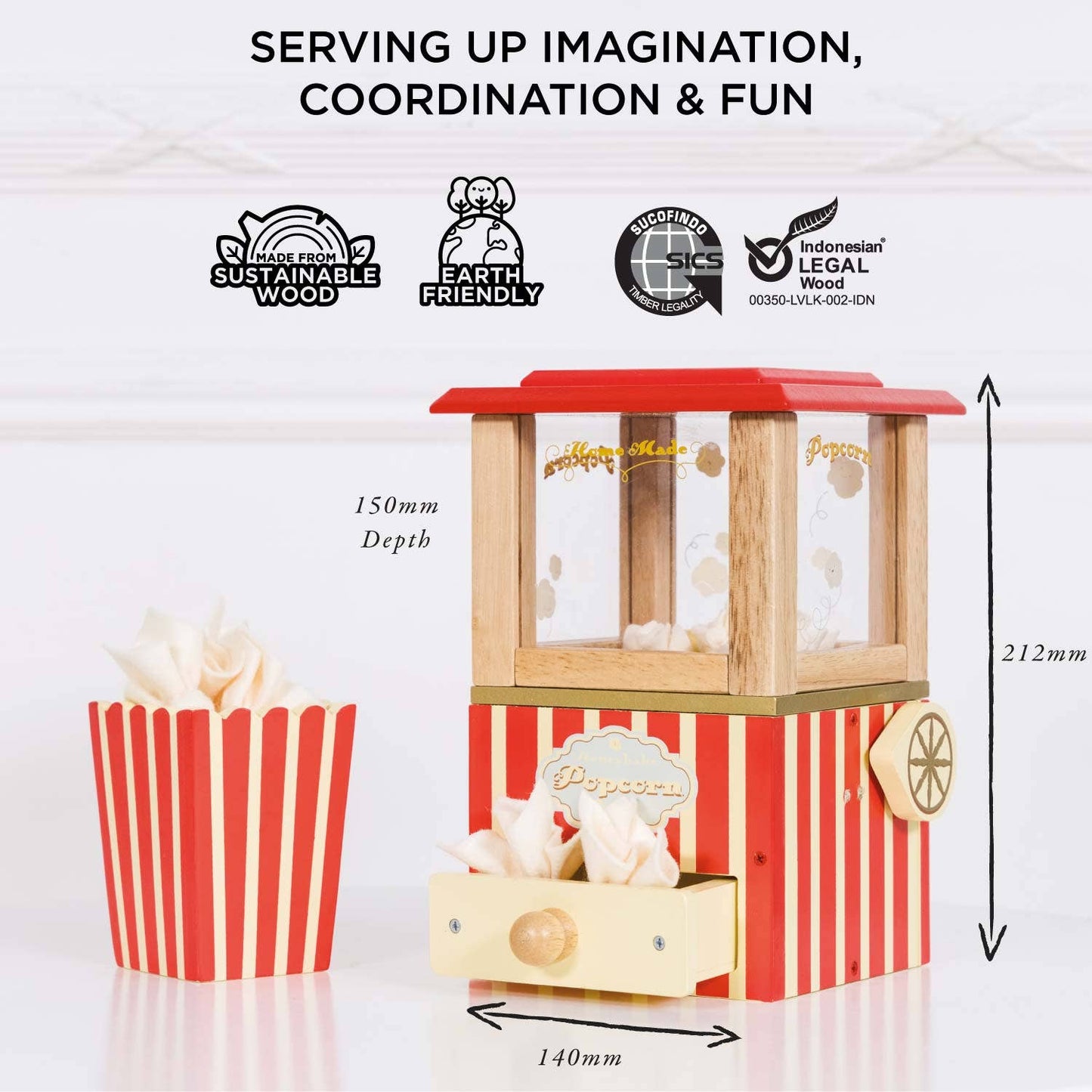 Popcorn Maker