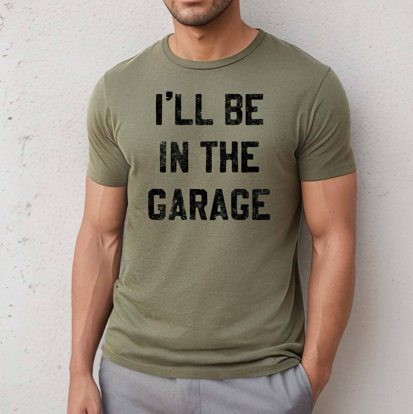 In the Garage Tee