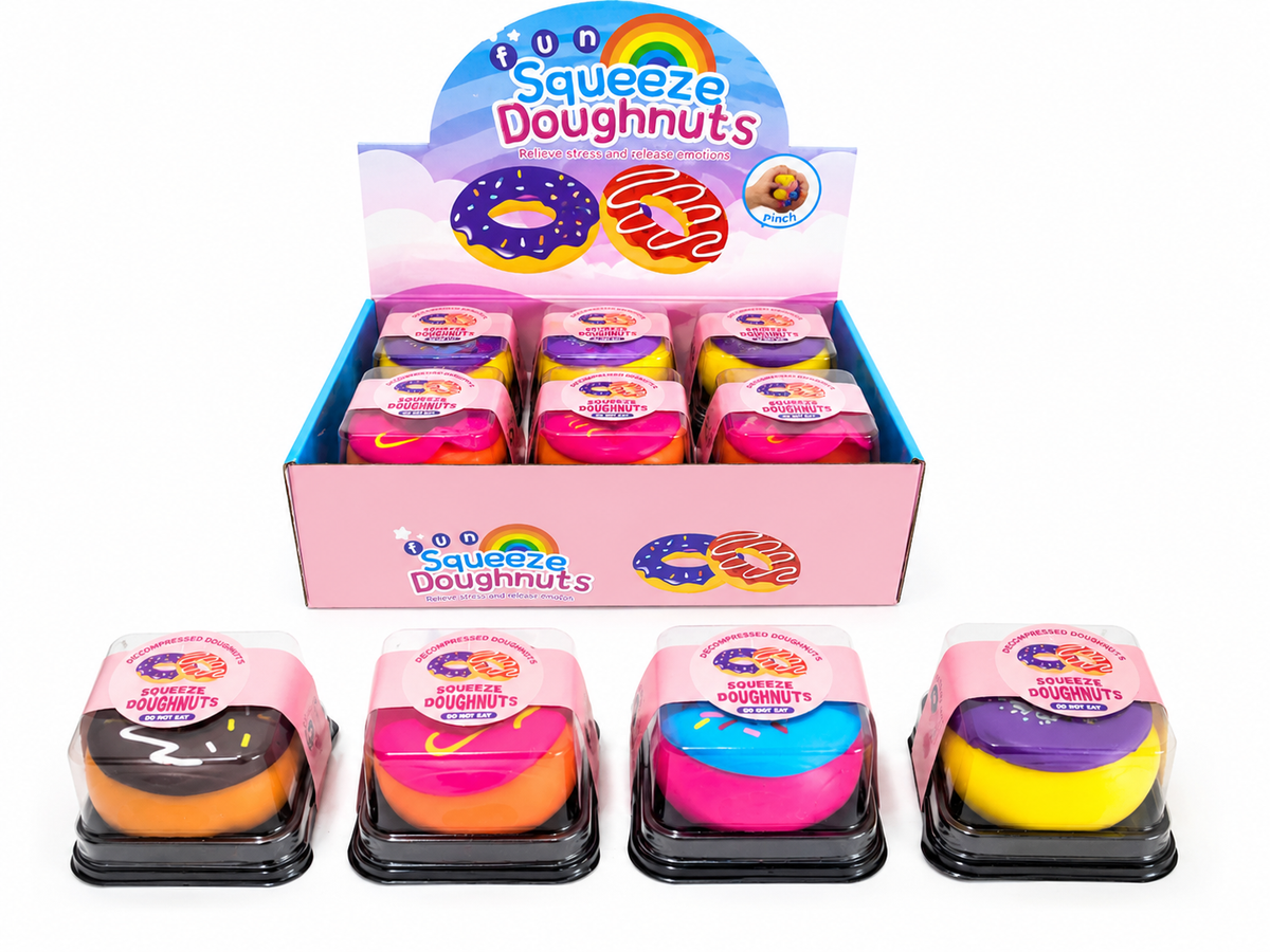 Squeeze Doughnuts Squishy