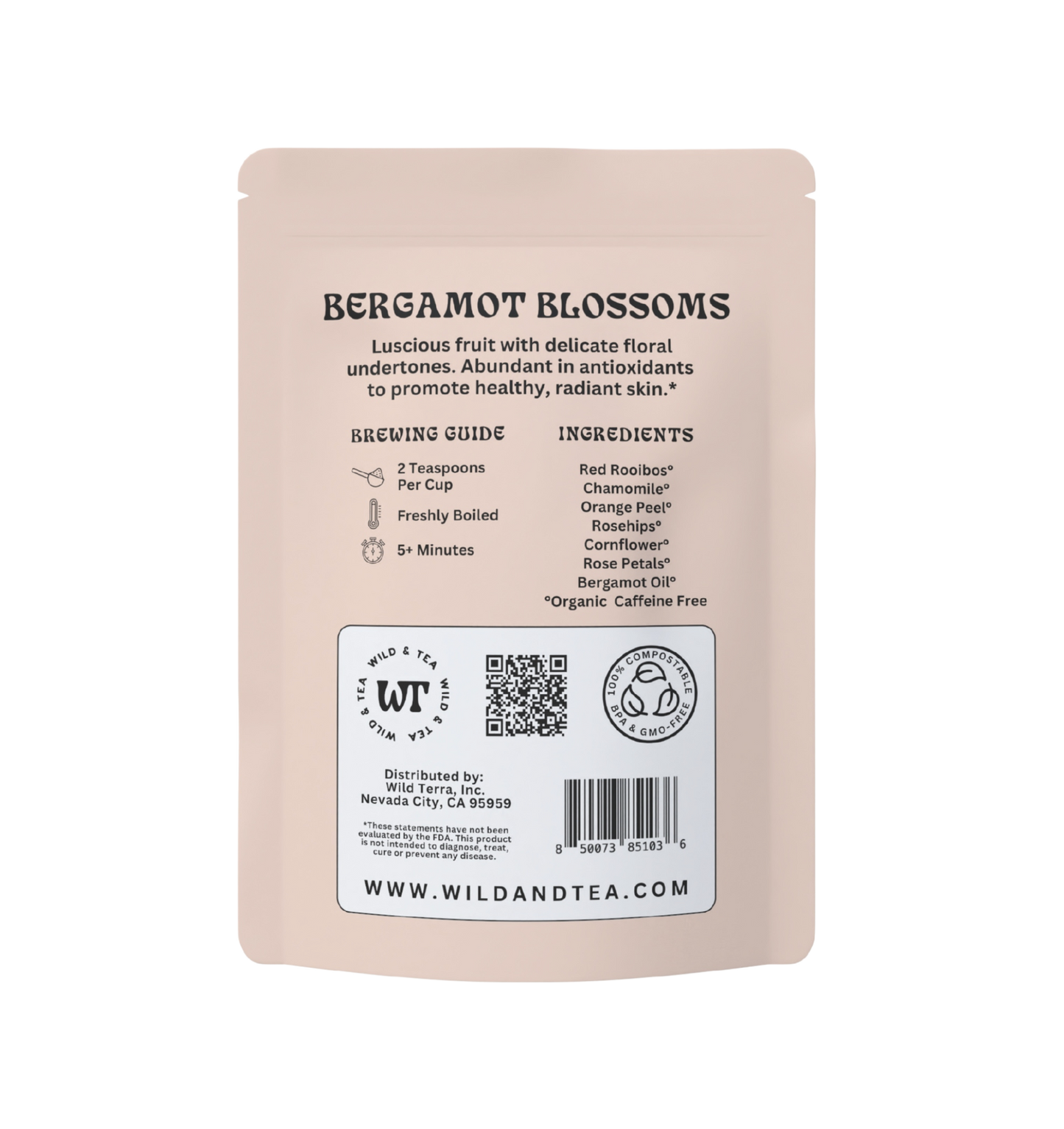 Bergamot Blossoms Herbal Tea