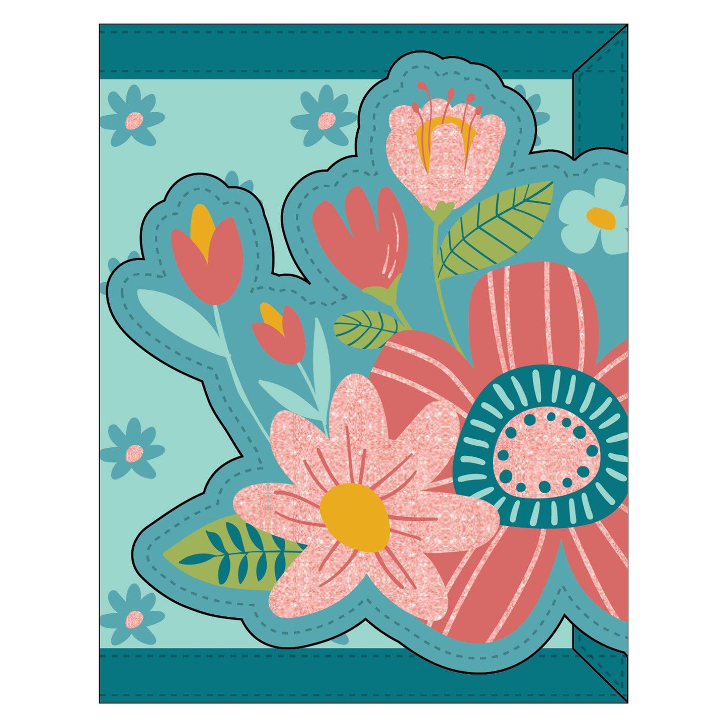 Ballet Floral Wallet