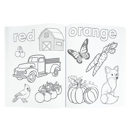 John Deere Kids Tractors, Trucks & Animals Coloring Book