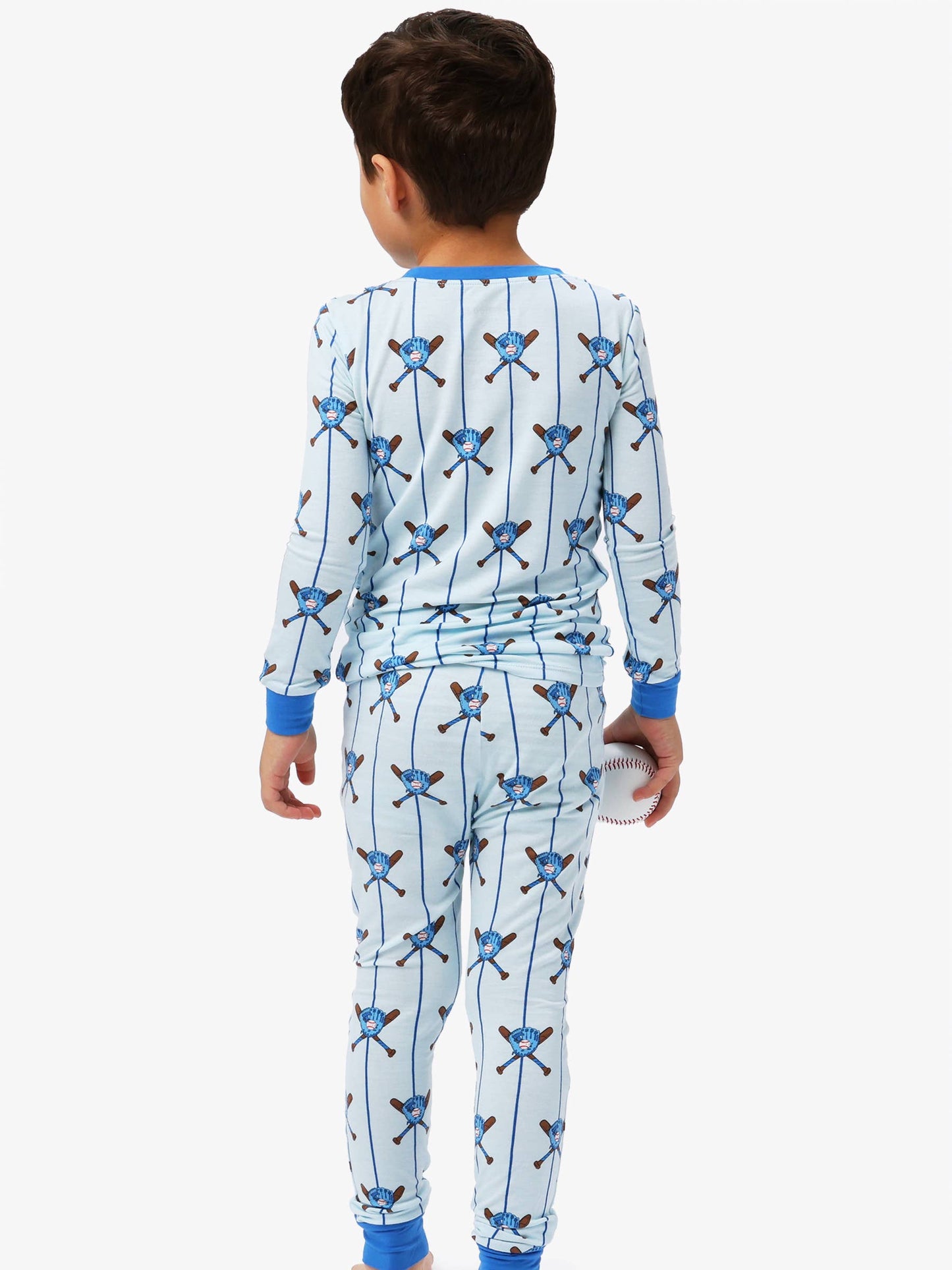 Batter Up Baseball 2 pc PJ Set
