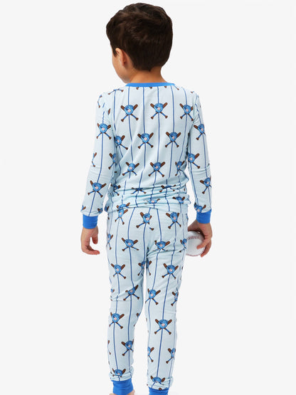 Batter Up Baseball 2 pc PJ Set