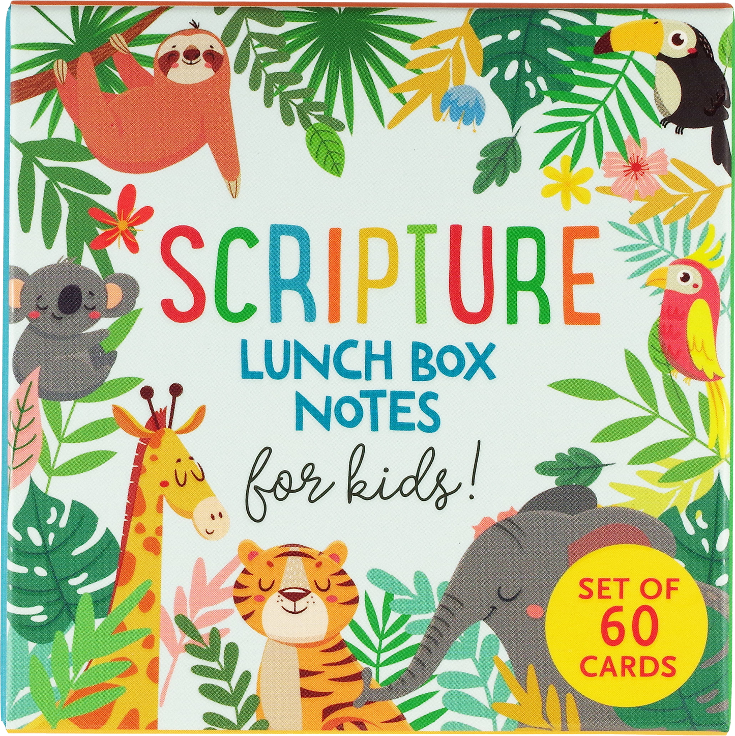 Scripture Lunch Notes for Kids