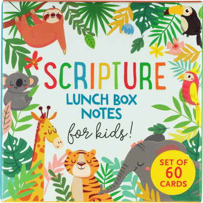 Scripture Lunch Notes for Kids