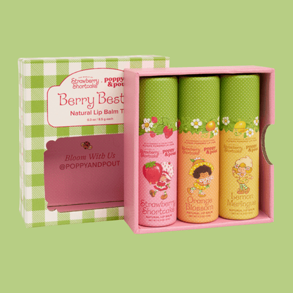 Berry Besties Lip Balm Trio Gift Set