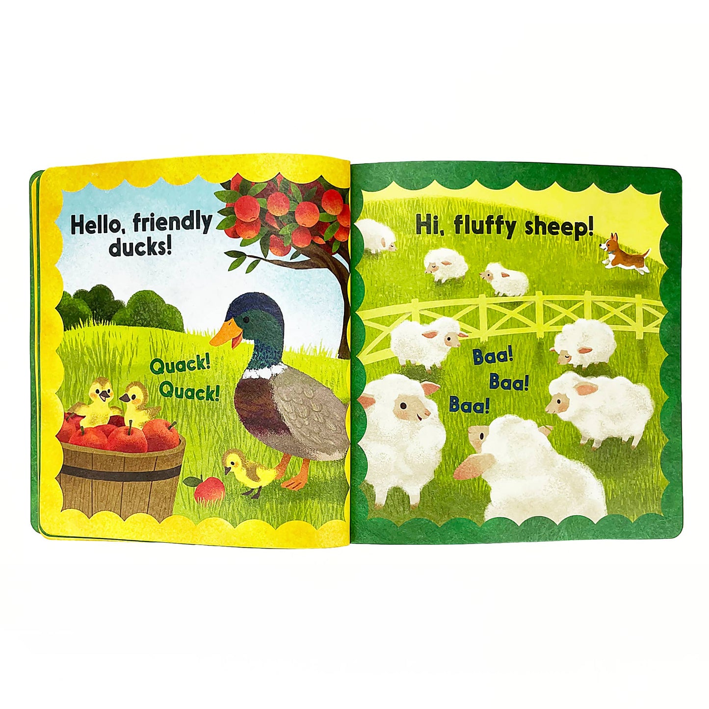 John Deere Kids Hello, Farm! Tuffy Book