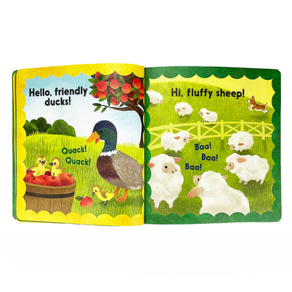 John Deere Kids Hello, Farm! Tuffy Book