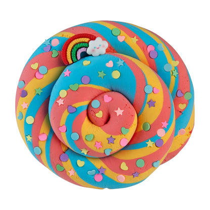 Rainbow Swirl Slime