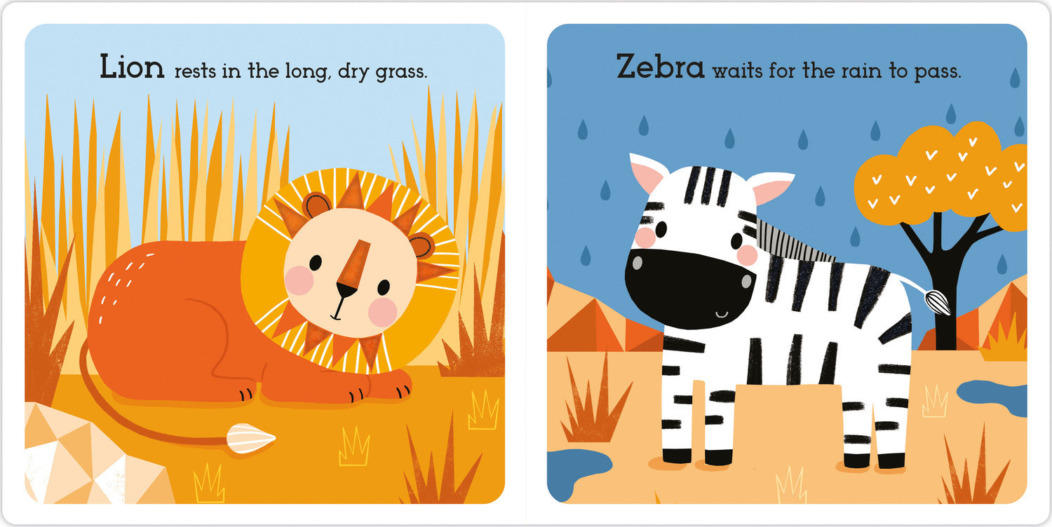 Animals of the Savanna
