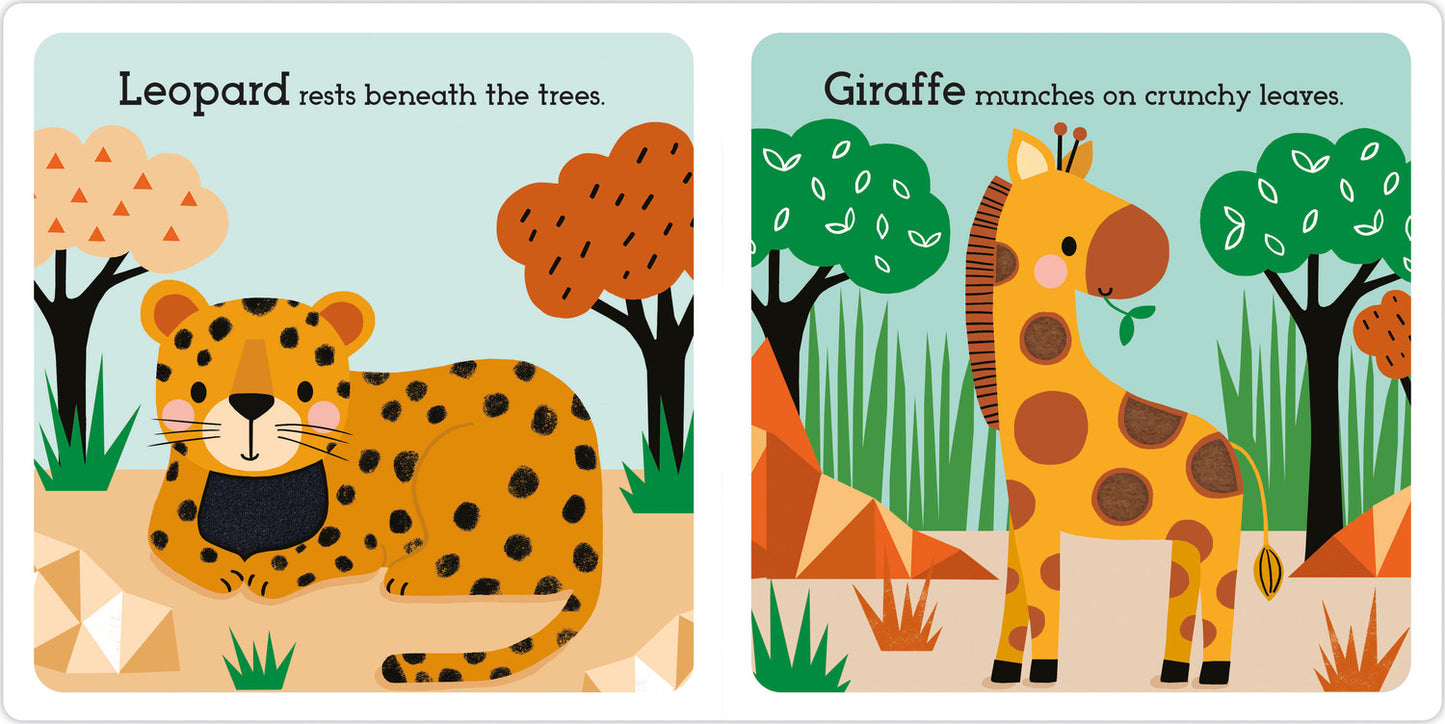 Animals of the Savanna