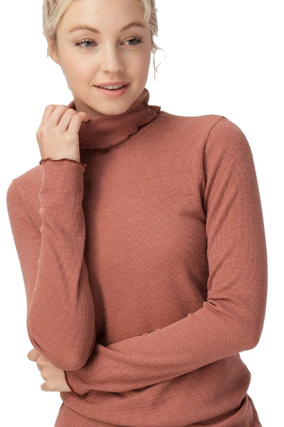 Solid Color Turtle Neck