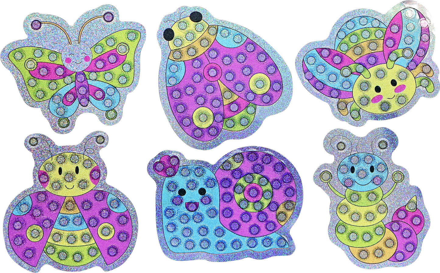 Big Gem Painting Sticker Kit