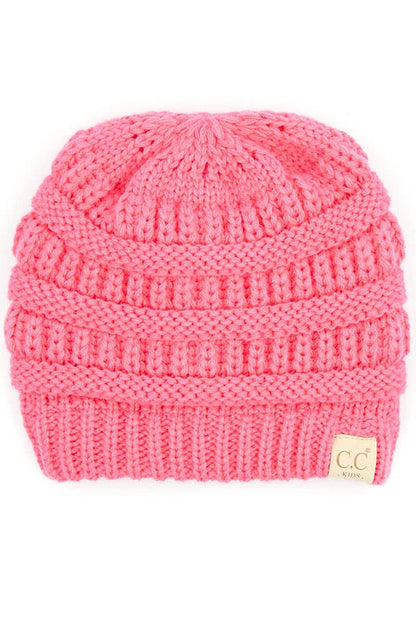 Kids Knit Beanie