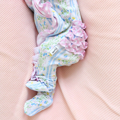 Nora Ruffle Zip