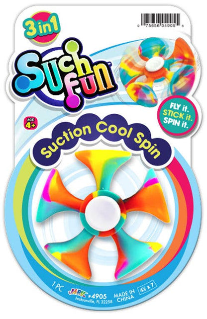 Such Fun Suction Cool Spin