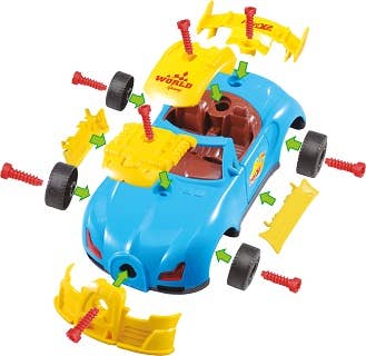 BYO Racing Car