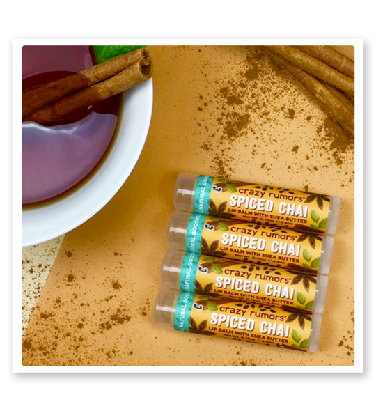 Spiced Chai Lip Balm