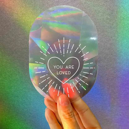 You are loved Suncatcher