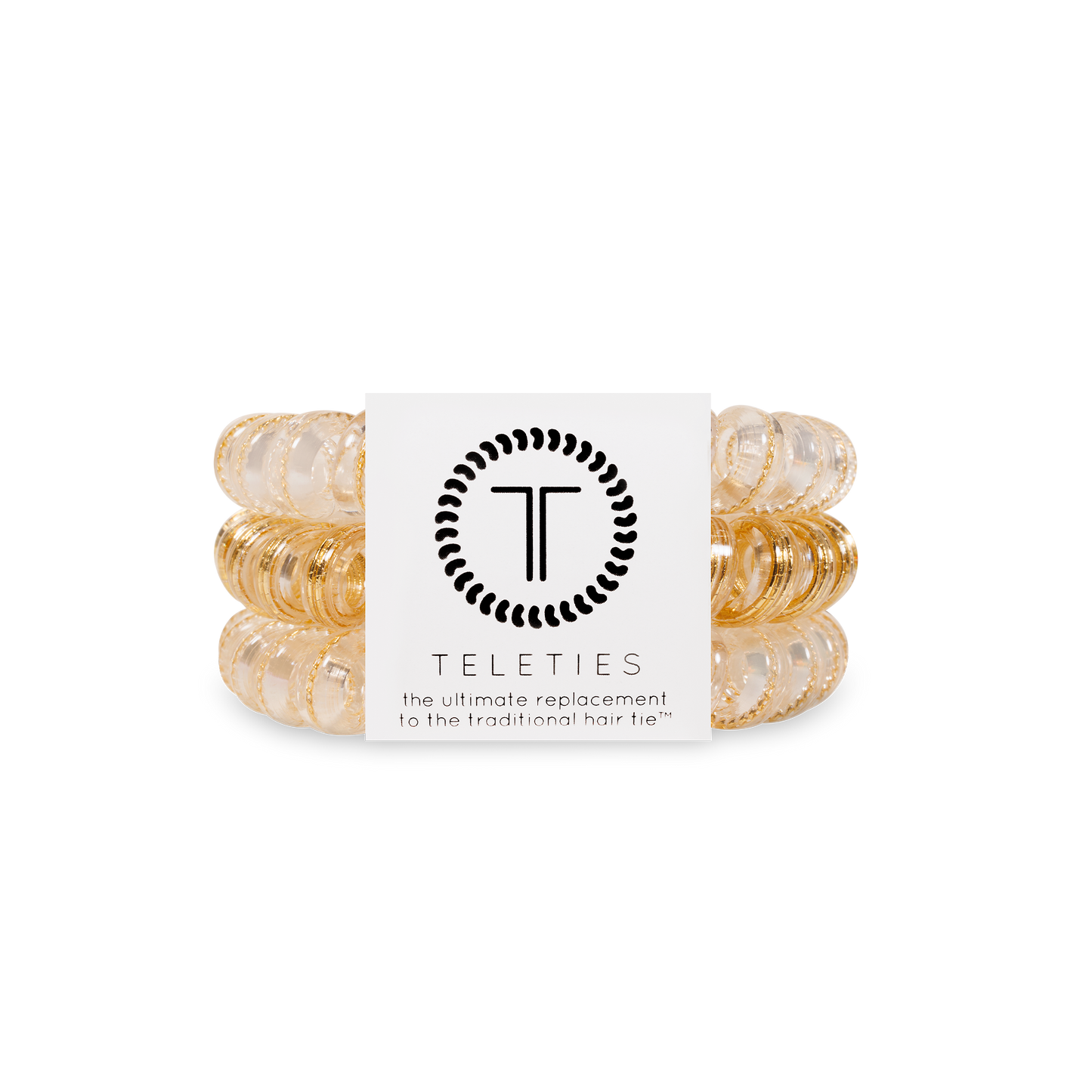 Large Spiral Hair Coils | Luxury Living Hair Ties