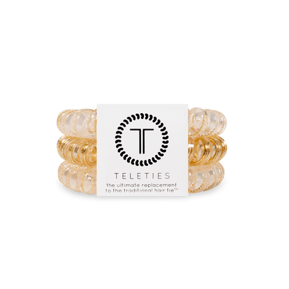 Large Spiral Hair Coils | Luxury Living Hair Ties