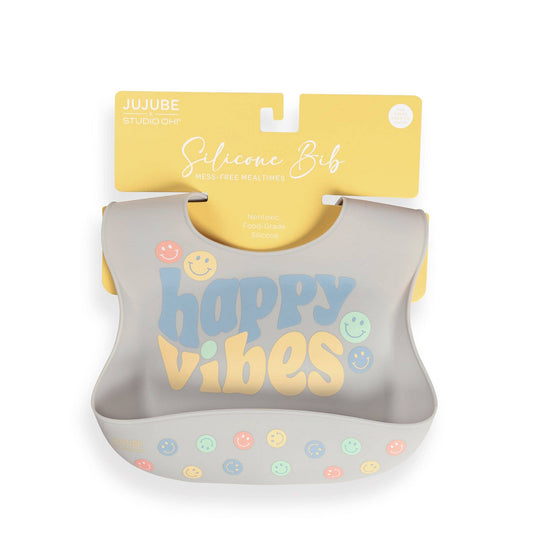 Bib Happy Baby Vibes