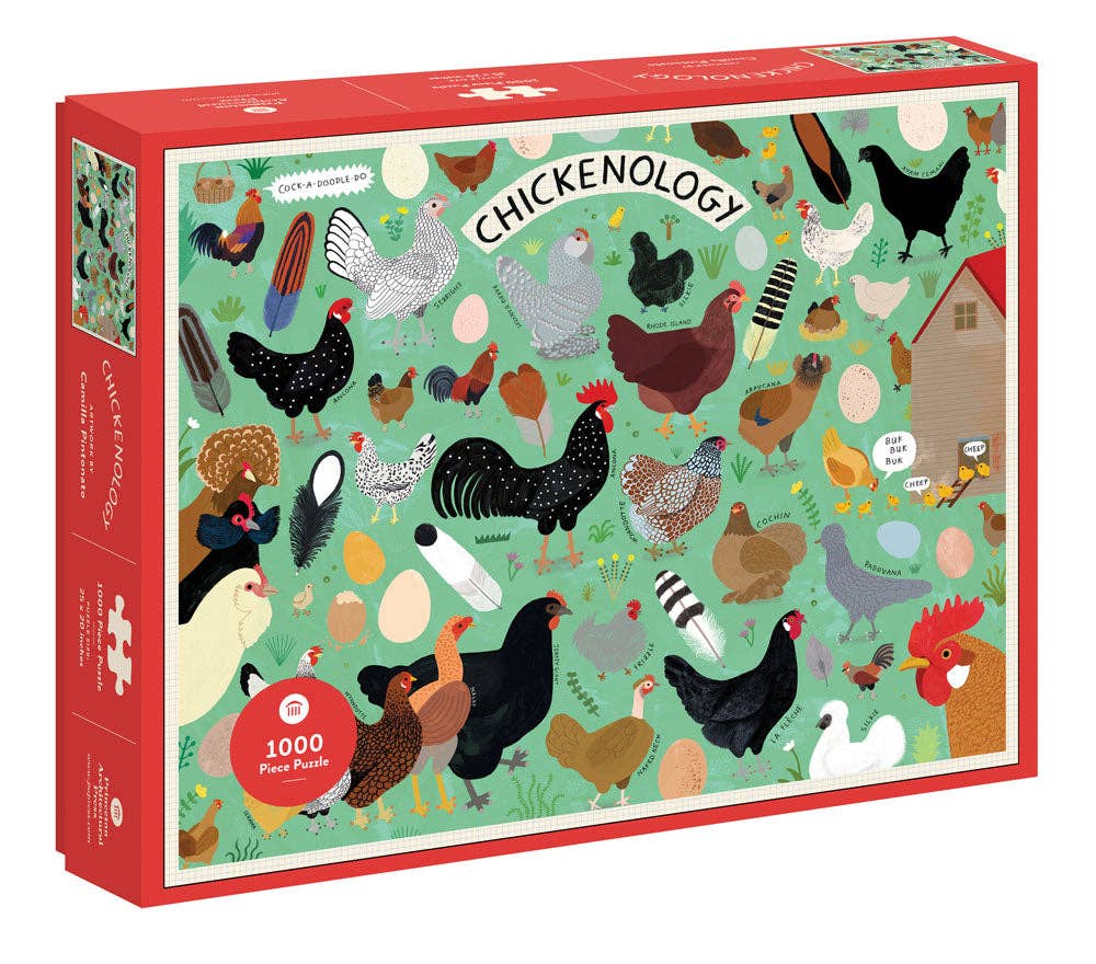 Chickenology 1000 pc Puzzle