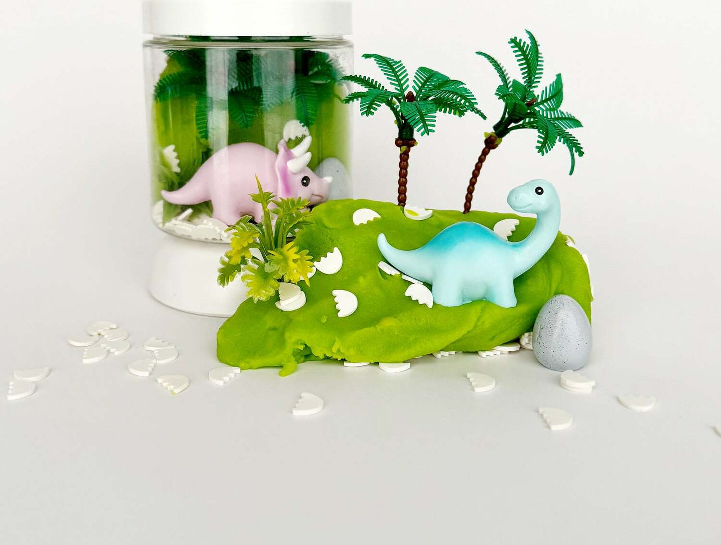 Dinosaur (Watersmellon) Mini Dough-To-Go